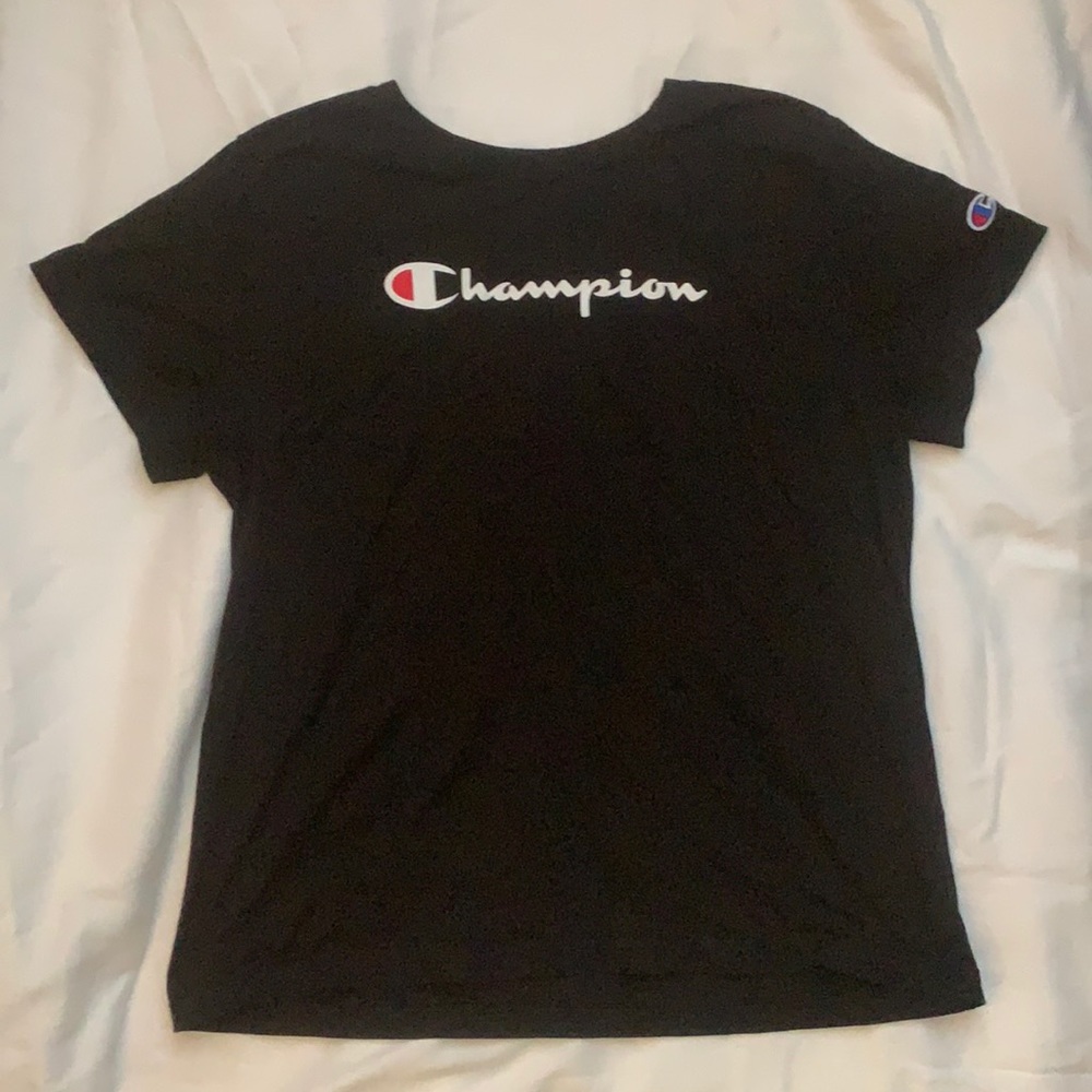 Youth Large Champion shirt
